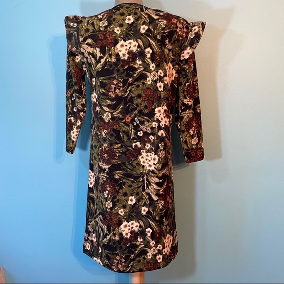 Philosophy women’s floral ‎ ruffled dress in size xs - Picture 3 of 9